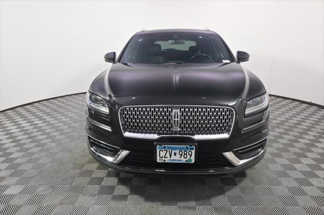 used 2019 Lincoln Nautilus car, priced at $19,999