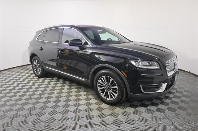 used 2019 Lincoln Nautilus car, priced at $19,999