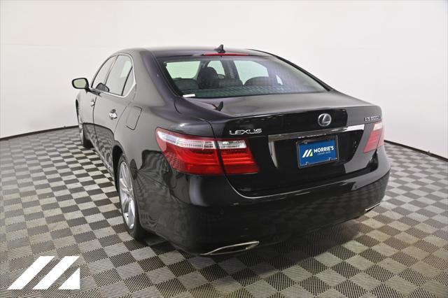 used 2008 Lexus LS 600h L car, priced at $18,999