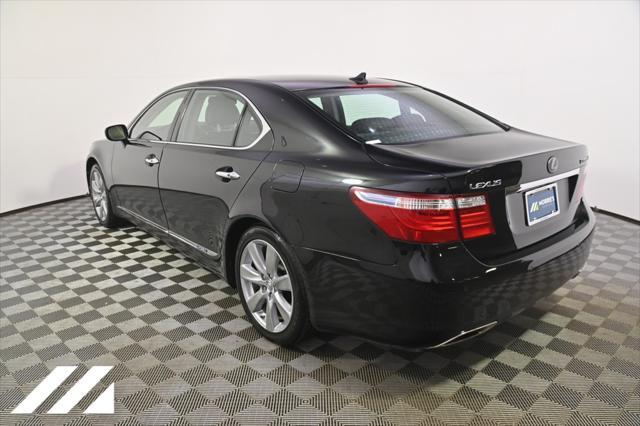 used 2008 Lexus LS 600h L car, priced at $18,999