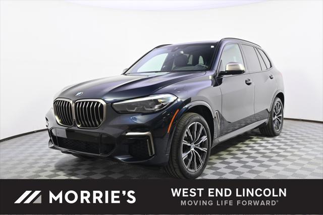 used 2022 BMW X5 car, priced at $55,987