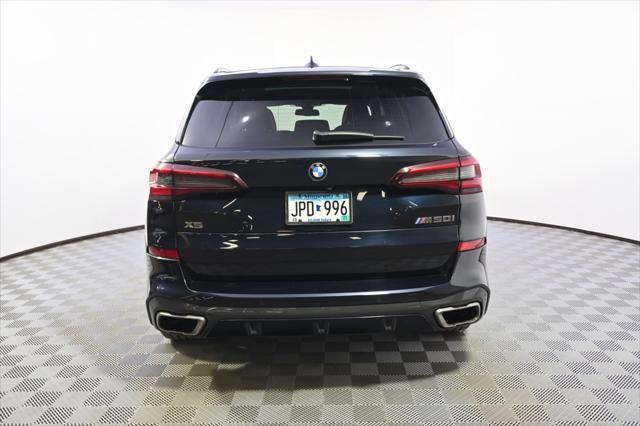 used 2022 BMW X5 car, priced at $55,987