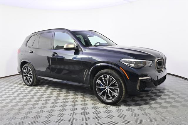 used 2022 BMW X5 car, priced at $55,987