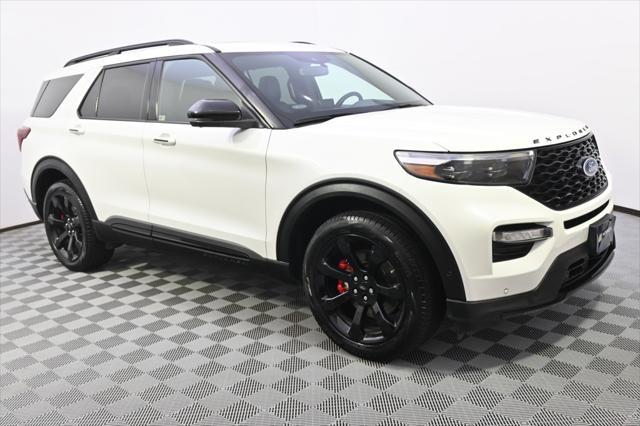 used 2022 Ford Explorer car, priced at $43,999
