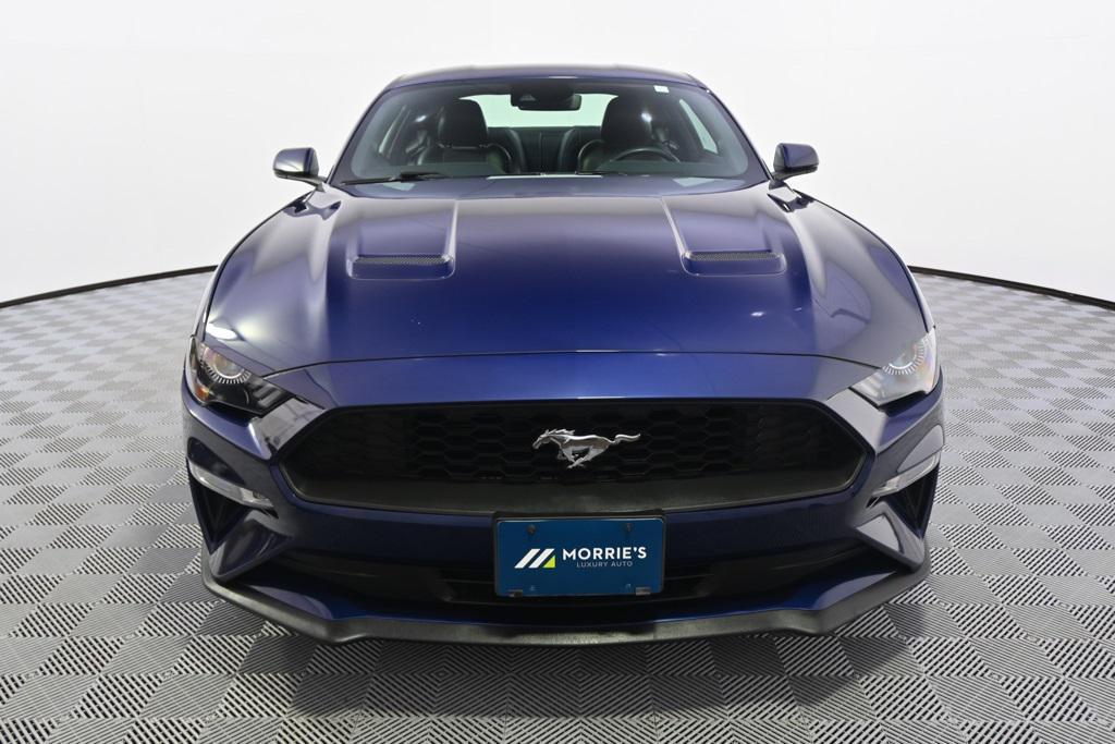 used 2019 Ford Mustang car, priced at $20,777