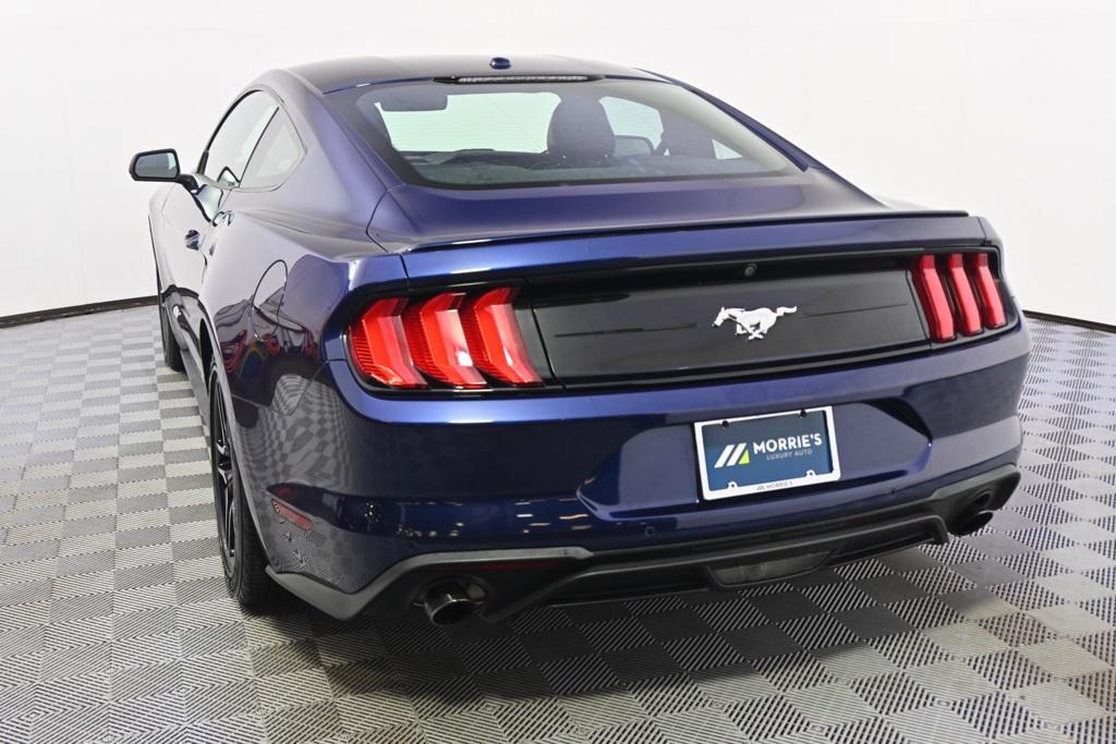 used 2019 Ford Mustang car, priced at $20,777