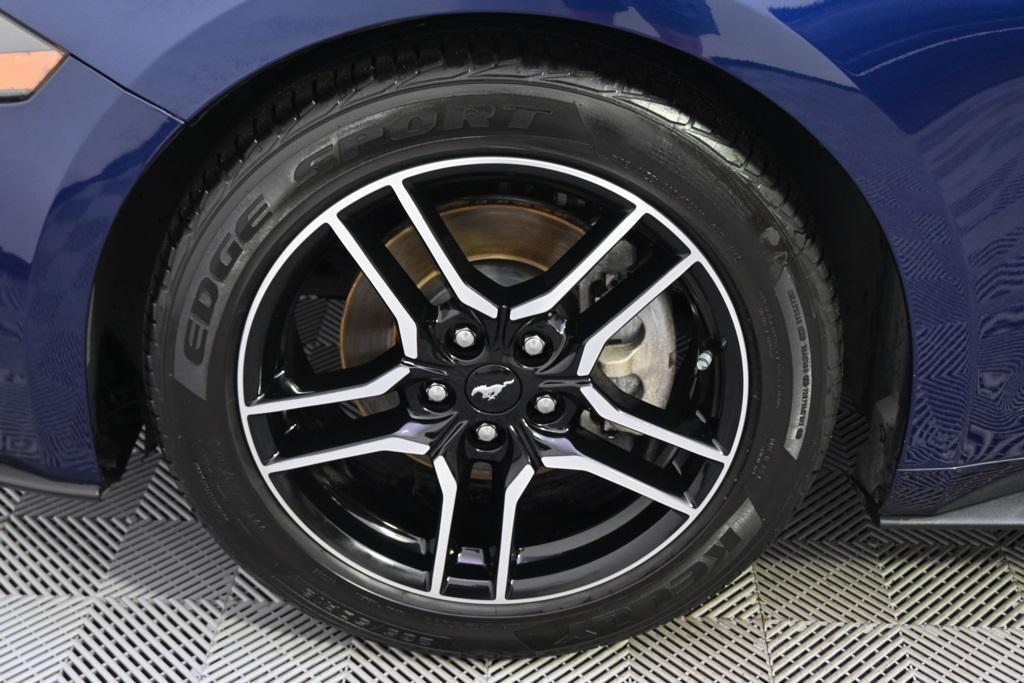 used 2019 Ford Mustang car, priced at $20,777