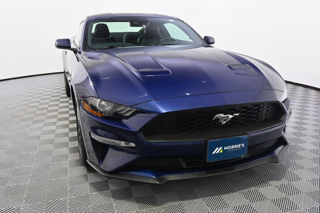 used 2019 Ford Mustang car, priced at $20,777