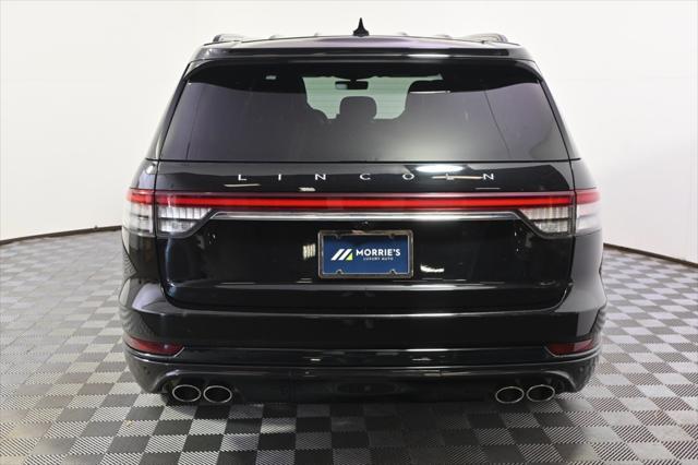 used 2022 Lincoln Aviator car, priced at $39,555