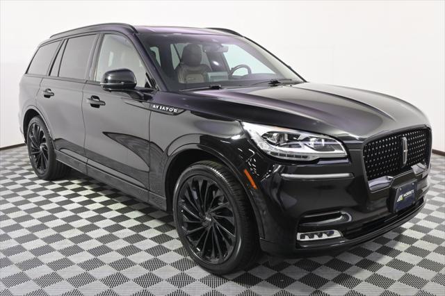 used 2022 Lincoln Aviator car, priced at $39,555