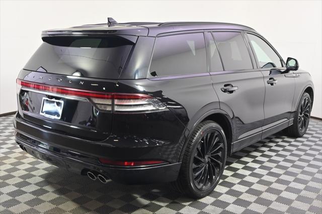 used 2022 Lincoln Aviator car, priced at $39,555