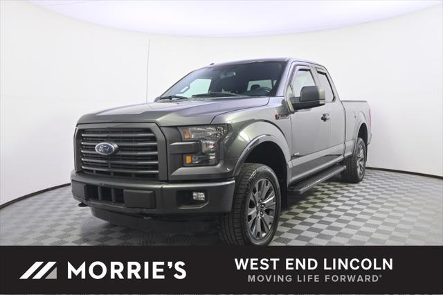 used 2016 Ford F-150 car, priced at $18,777