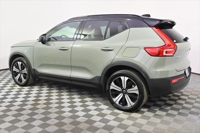 used 2023 Volvo XC40 Recharge Pure Electric car, priced at $29,999