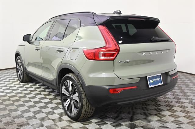 used 2023 Volvo XC40 Recharge Pure Electric car, priced at $29,999