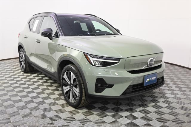 used 2023 Volvo XC40 Recharge Pure Electric car, priced at $29,999