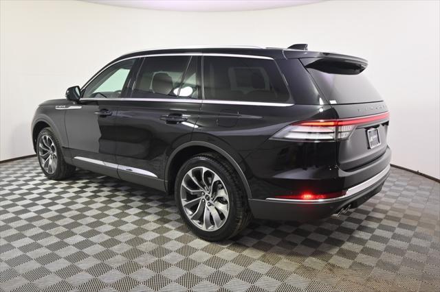 new 2025 Lincoln Aviator car, priced at $72,019