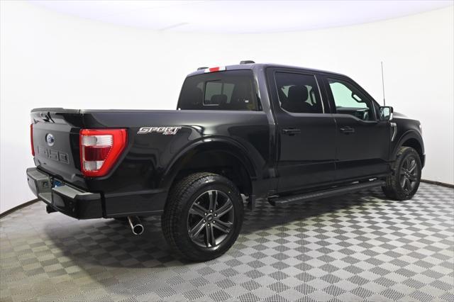 used 2022 Ford F-150 car, priced at $38,555