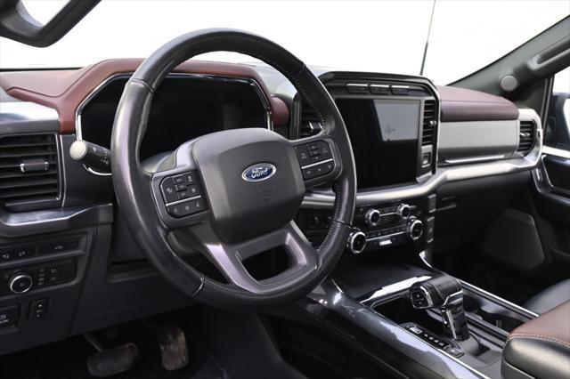 used 2022 Ford F-150 car, priced at $38,555