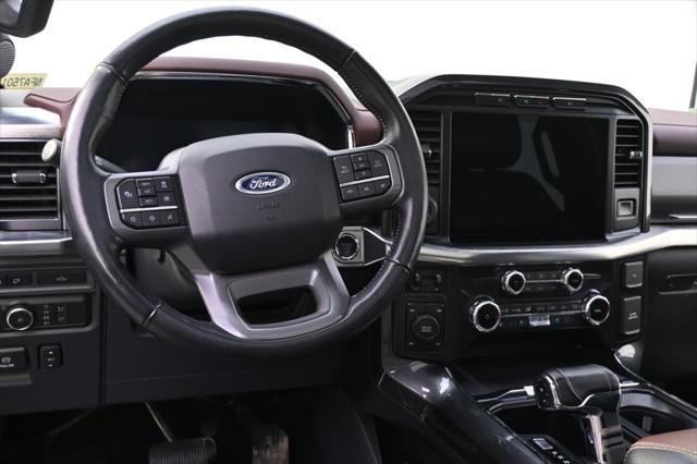 used 2022 Ford F-150 car, priced at $38,555