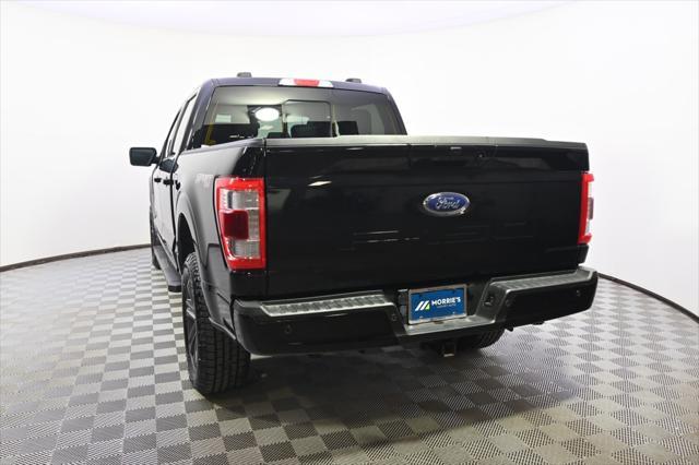 used 2022 Ford F-150 car, priced at $38,555