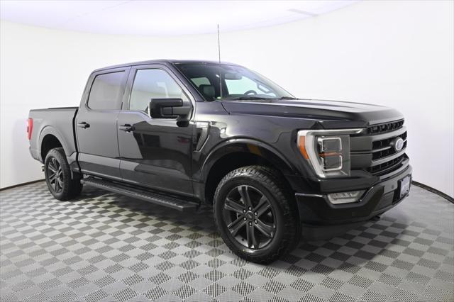 used 2022 Ford F-150 car, priced at $38,555