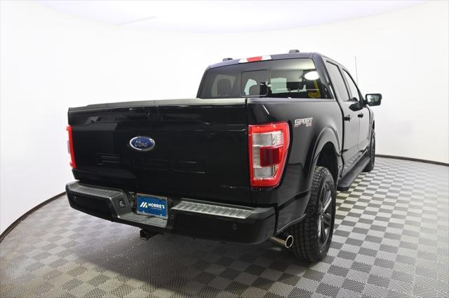 used 2022 Ford F-150 car, priced at $38,555