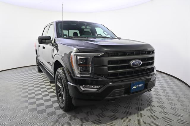 used 2022 Ford F-150 car, priced at $38,555