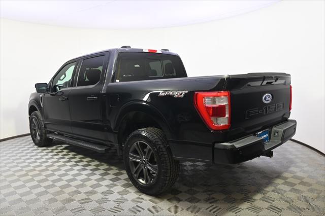 used 2022 Ford F-150 car, priced at $38,555