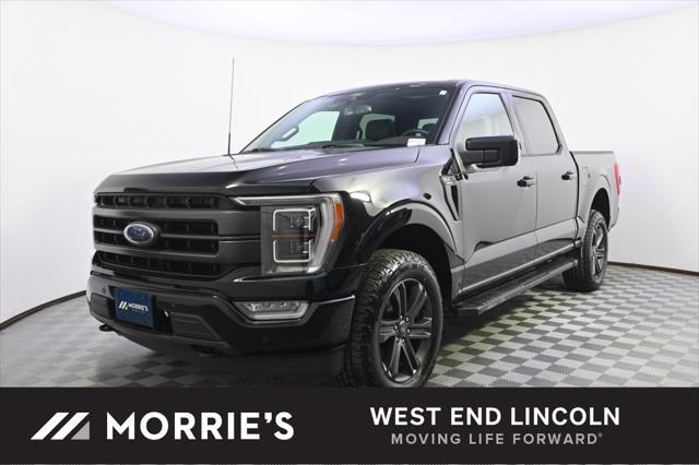 used 2022 Ford F-150 car, priced at $38,555