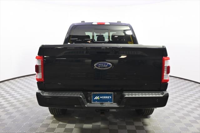 used 2022 Ford F-150 car, priced at $38,555