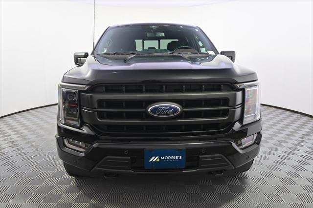 used 2022 Ford F-150 car, priced at $38,555