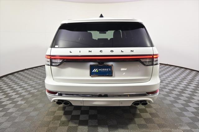 new 2025 Lincoln Aviator car, priced at $89,790