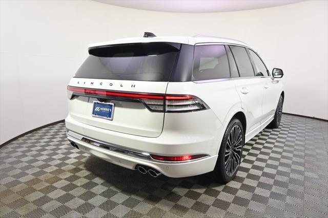 new 2025 Lincoln Aviator car, priced at $89,790