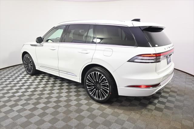 new 2025 Lincoln Aviator car, priced at $89,790