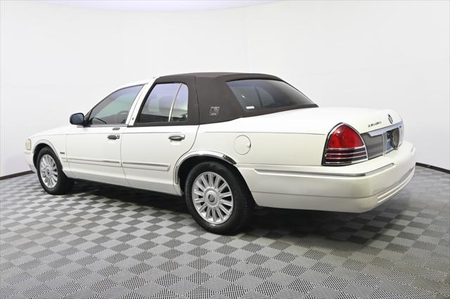 used 2010 Mercury Grand Marquis car, priced at $6,999