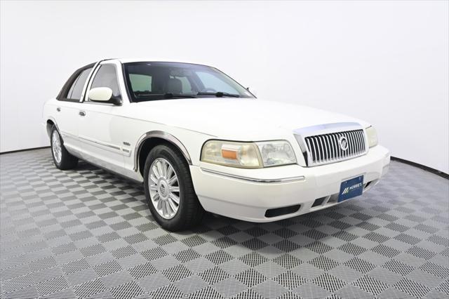 used 2010 Mercury Grand Marquis car, priced at $6,999