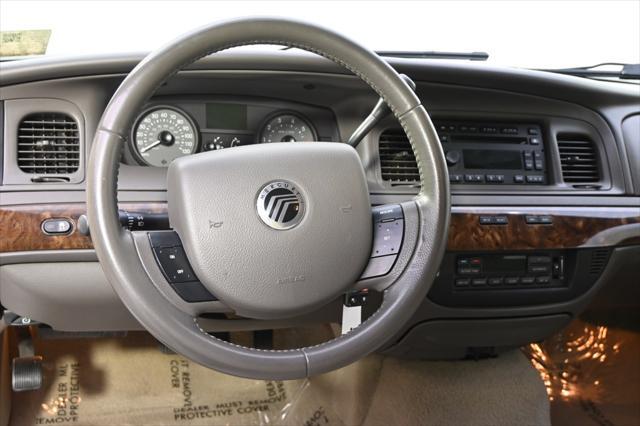 used 2010 Mercury Grand Marquis car, priced at $6,999