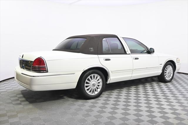 used 2010 Mercury Grand Marquis car, priced at $6,999