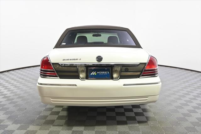 used 2010 Mercury Grand Marquis car, priced at $6,999