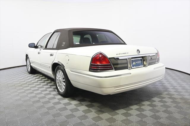 used 2010 Mercury Grand Marquis car, priced at $6,999