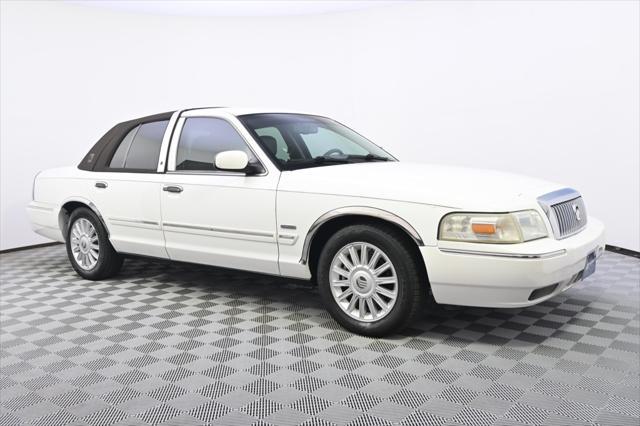 used 2010 Mercury Grand Marquis car, priced at $6,999