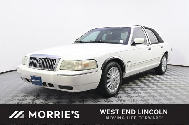 used 2010 Mercury Grand Marquis car, priced at $7,555