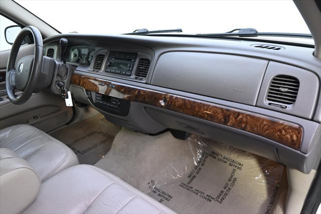 used 2010 Mercury Grand Marquis car, priced at $6,999