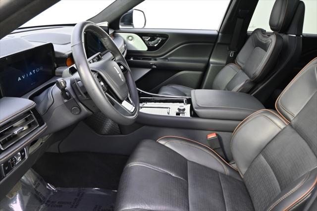 used 2025 Lincoln Aviator car, priced at $73,888