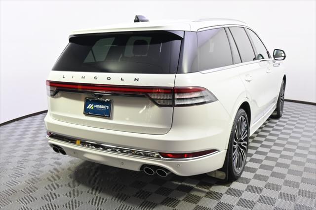 used 2025 Lincoln Aviator car, priced at $73,888