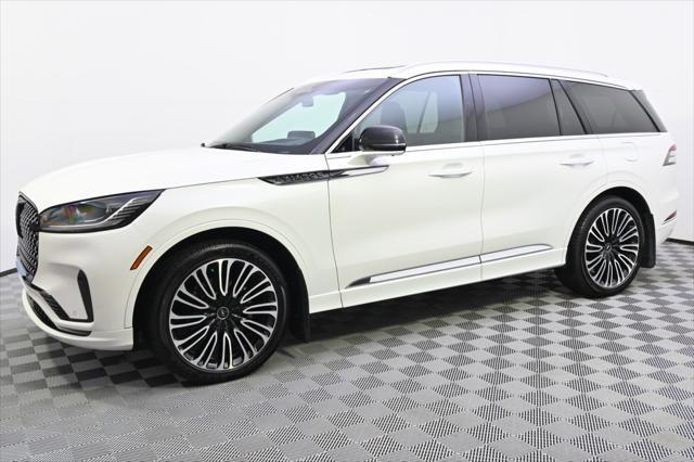 used 2025 Lincoln Aviator car, priced at $73,888