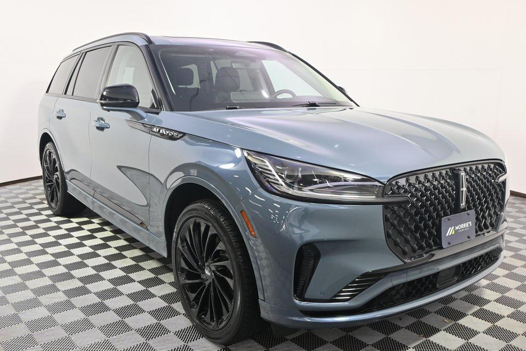 new 2025 Lincoln Aviator car, priced at $74,999