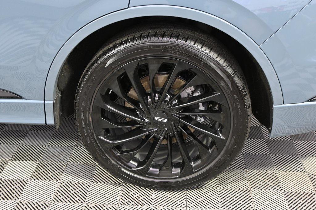 new 2025 Lincoln Aviator car, priced at $74,999