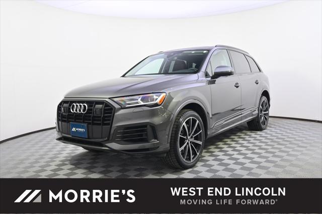 used 2022 Audi Q7 car, priced at $37,777