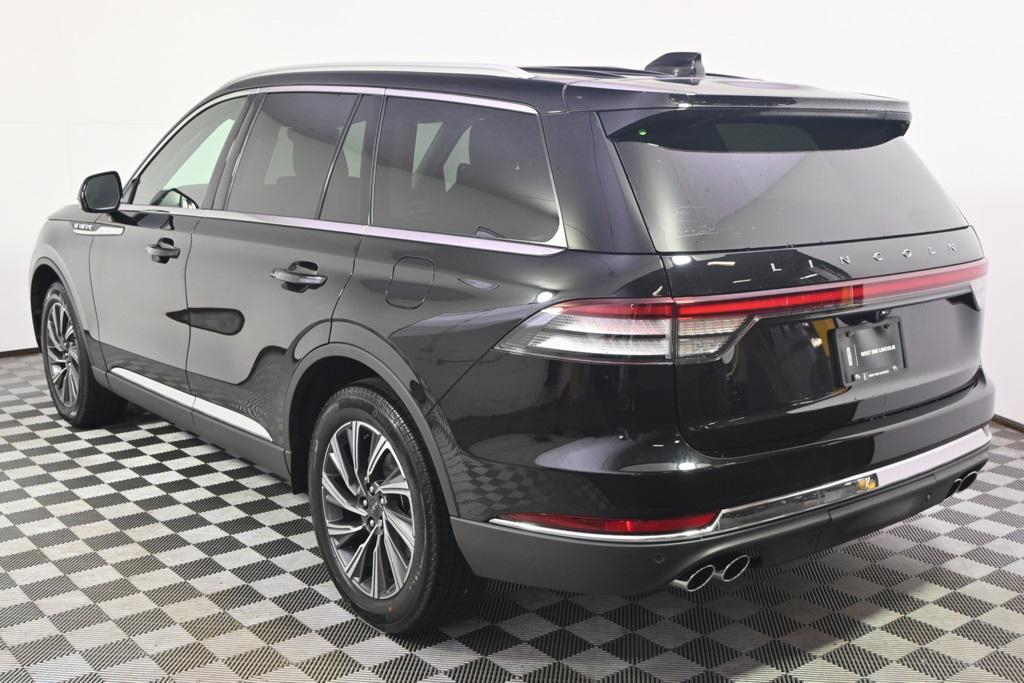 new 2025 Lincoln Aviator car, priced at $61,502